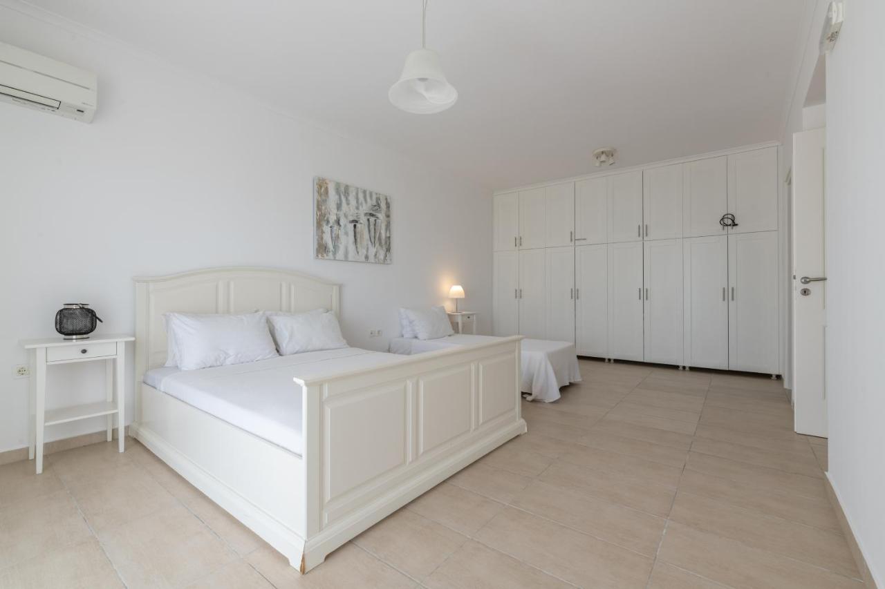 Villa Milena With Private Pool, Vlicha Beach Lindos Exteriér fotografie
