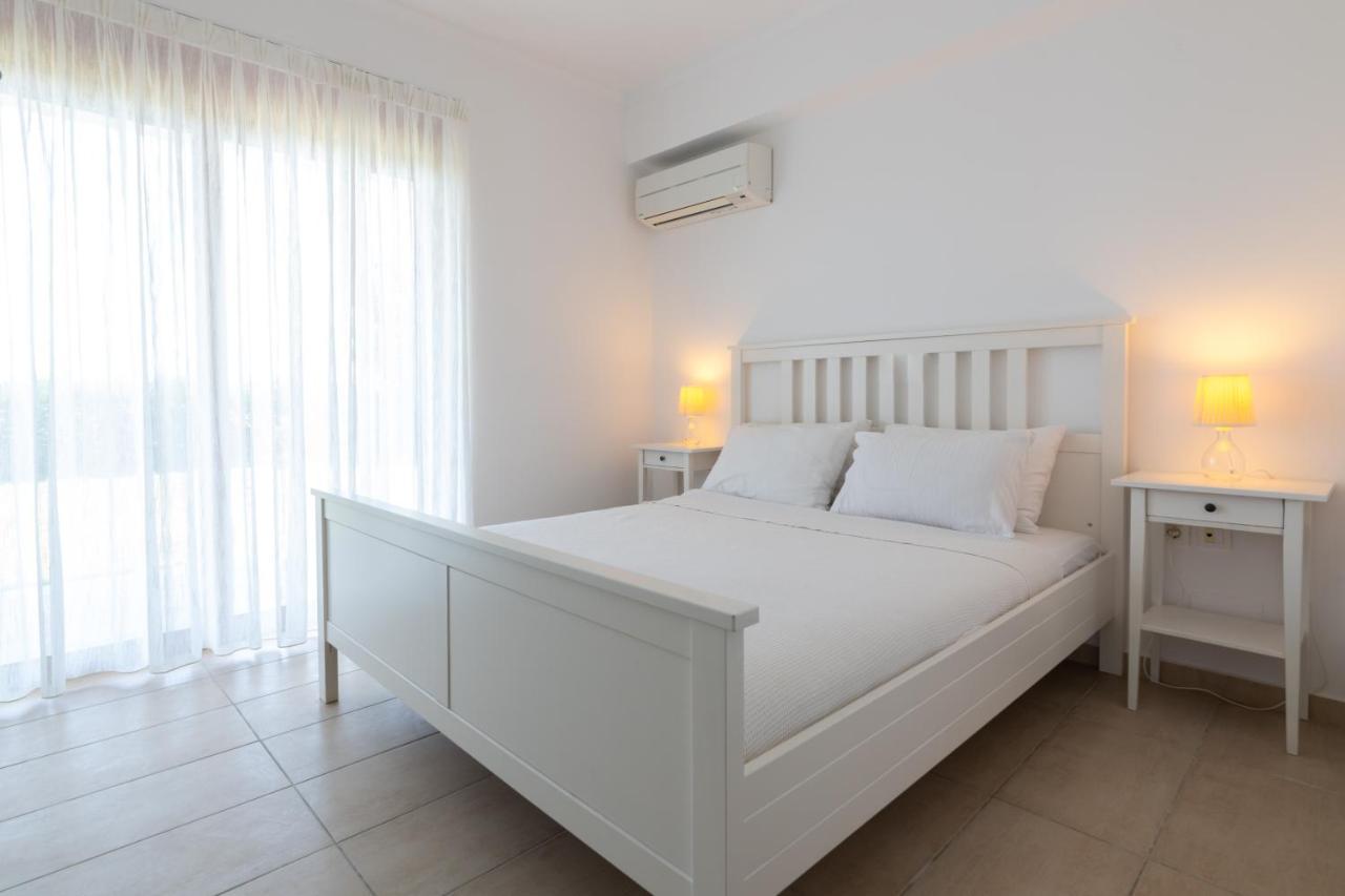 Villa Milena With Private Pool, Vlicha Beach Lindos Exteriér fotografie