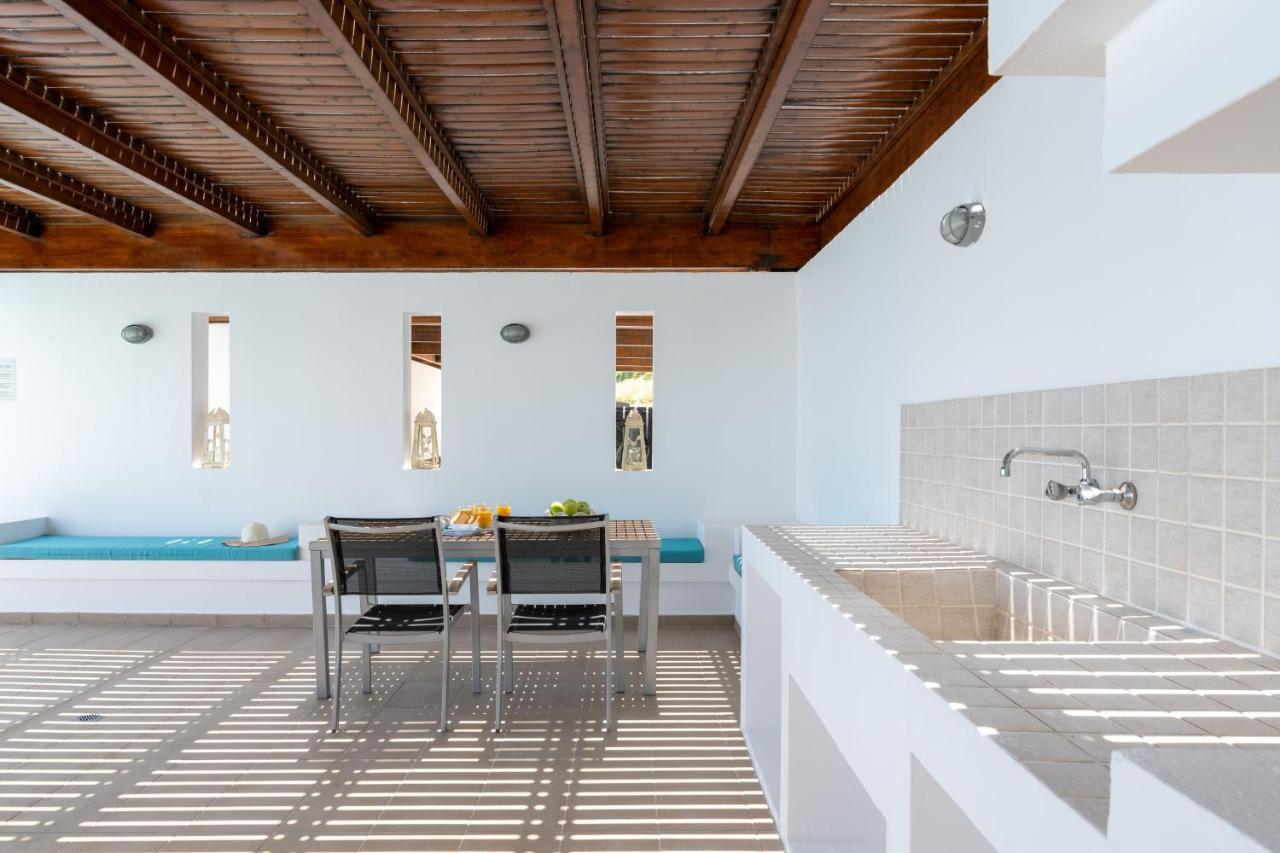 Villa Milena With Private Pool, Vlicha Beach Lindos Exteriér fotografie